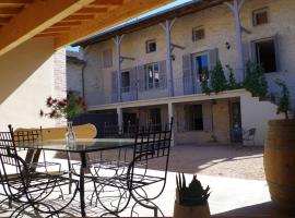 La maison de Michelle, maison de vacances à Lugny