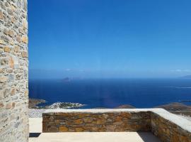 Thermyes Villas 3, vacation home in Kithnos