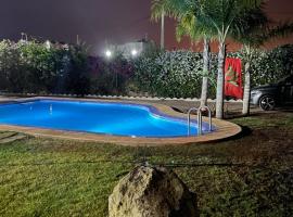 Villa avec piscine et jardin privés, alquiler vacacional en Casablanca