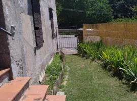 Casa di montagna con spazio all'aperto