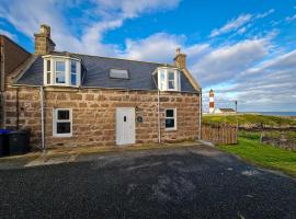 Puffin Cottage, villa à Boddam