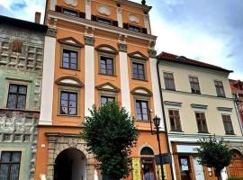 Residence Spillenberg Apartment 1A, hotel with parking in Levoča