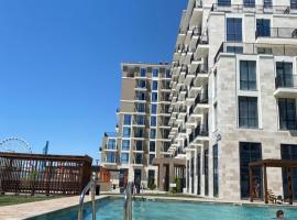 Aktau Riviera Актау, hotel din Aktau