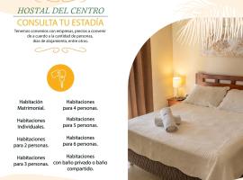 Hostal Del Centro Talca, bed & breakfast a Talca
