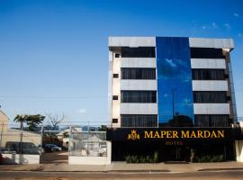 MAPER MARDAN，帕勞阿佩巴斯的附設泳池的飯店