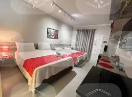 Flat Perfeito Flat Amarilis em Riviera São Lourenço com café da manhã e enxoval completo toalhas praia e piscina com trocas