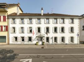 Hôtel de l'Ange, hotel di Nyon