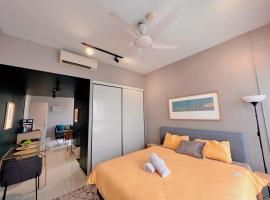 Studio Staycation D'Sara @ Linked MRT, Near Thomson Hospital & Sungai Buloh Hospital，雙溪毛糯的公寓