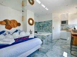 welcome to Santorini, apartment in Montgeron