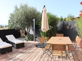 Le petit Sud, apartment in Carqueiranne