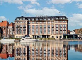 Hotel am Delft, hotell i Emden