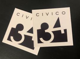 Civico34, apartmán v destinácii Fiumalbo