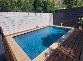 La Cas'Aline, hotel v destinaci La Saline Le Bains
