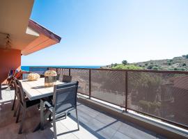 L'Escale de Collioure - Climatisé, parking privé sécurisé, vue mer, beach rental in Collioure