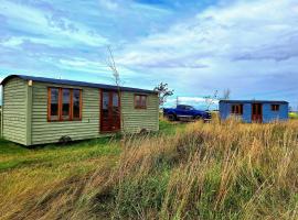 Boyce Fen Farm Retreat Glamping & Fishery、ウィスベックの別荘