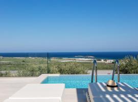 Petras Luxury Villas, hotel en Falasarna