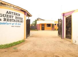 ASTERIN GUESTHSE &RESTAURANT, hotel en Lamu