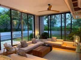 Hoan Villas 3 Bedroom Private Pool, viešbutis mieste Phu Quoc