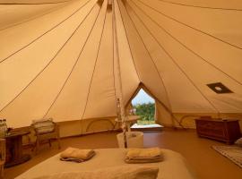 Wheeldon Escapes, Zelt-Lodge in Totnes