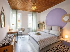 Wohlfühlwohnung mit 25 qm Terrasse, Netflix