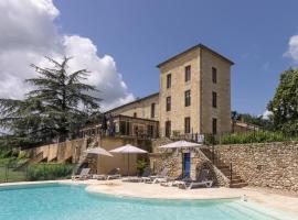 Château de Sanse, hotel i Sainte-Radegonde