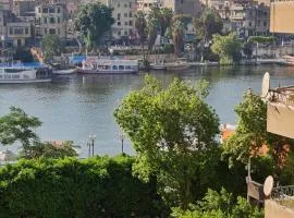 Partial Nile View 2 Bedroom Appartment in Zamalek Cairo Newly Renovated