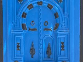 The Blue and White Perle, hytte i Sidi Bou Saïd