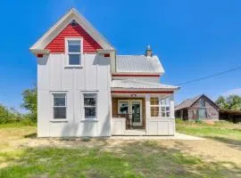 Remodeled Kalispell Farmhouse with Mountain Views