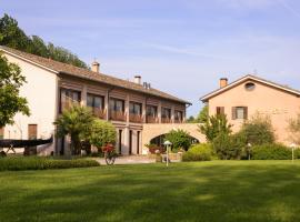 Relais Leon d'Oro, hótel í Mirano