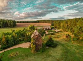 Pensjonat Uroczysko Zaborek – obiekt B&B w mieście Cieleśnica