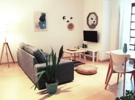 Fancy apartment in a Historic house, Chiclana City Center by C. Dreams