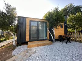 Gaia Tiny Houses Butik Hotel, glamping site in Bodrum City