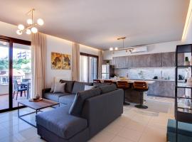 Agapi's Luxury Apartment, παραλιακή κατοικία στην Πύλο