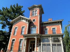 Upjohn, hotel para famílias em Kalamazoo