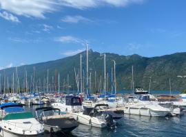 Résidence Neuve entre montagne et lac, apartmen di Aix-les-Bains