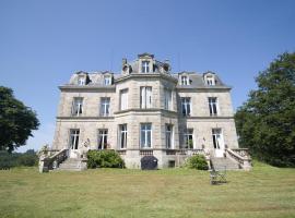 Viesnīca Chateau les Villettes pilsētā Saint-Just-le-Martel