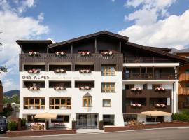 Hotel Des Alpes – hotel w mieście La Villa