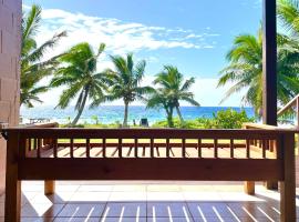 Kiikii Retreat, villa à Rarotonga