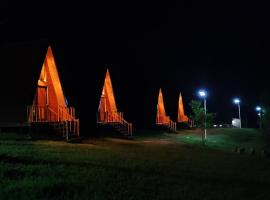 Aquacool, hotel di Crasna