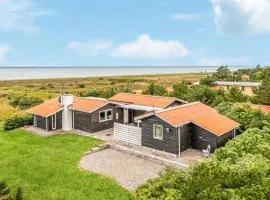 Amazing Home In Hurup Thy With House Sea View