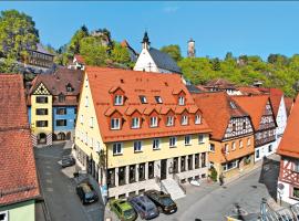 Hotel zur Post e.K., Hotel in Waischenfeld