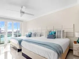 Ocean Breeze Studio With Lagoon View - 4 Guests