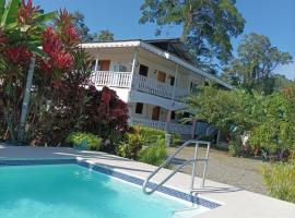 Hotel Magnolia, hotel i Puerto Viejo