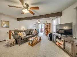 Ruidoso Home with Balcony about 16 Mi to Ski Apache!