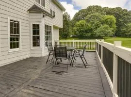 Canton Oasis Private Deck and Relaxing Pool Area!