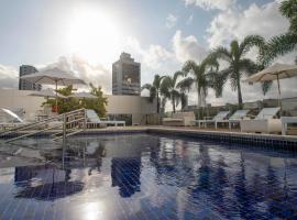 Bugan Recife Boa Viagem Hotel - by Atlantica，勒西菲的飯店