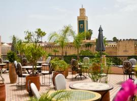 Riad Yacout, hotel med pool i Meknès