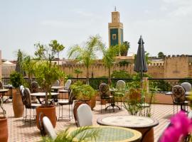 Riad Yacout, hotel in Meknès