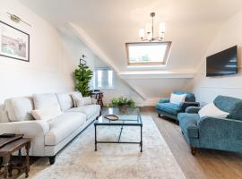 8 The Quadrant Luxury Apartments - Hoylake, alquiler vacacional en la playa en Hoylake