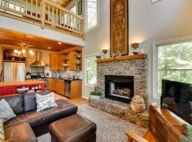 Spacious Georgia Escape with Fireplace, Deck and Grill